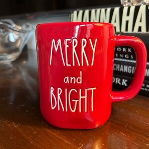 Rae Dunn Red Artisan Mug